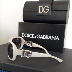 Dolce & Gabbana DG6029 Sunglasses Light Gray